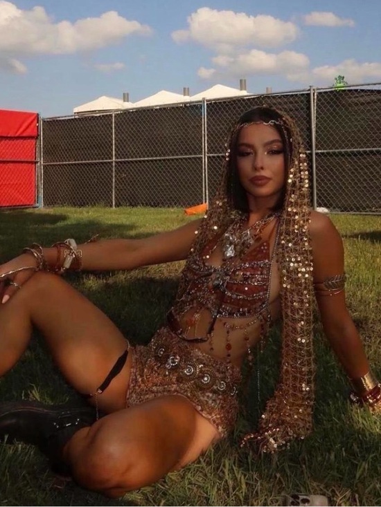 Other - Golden Goddess Festival Outfit 🌙
